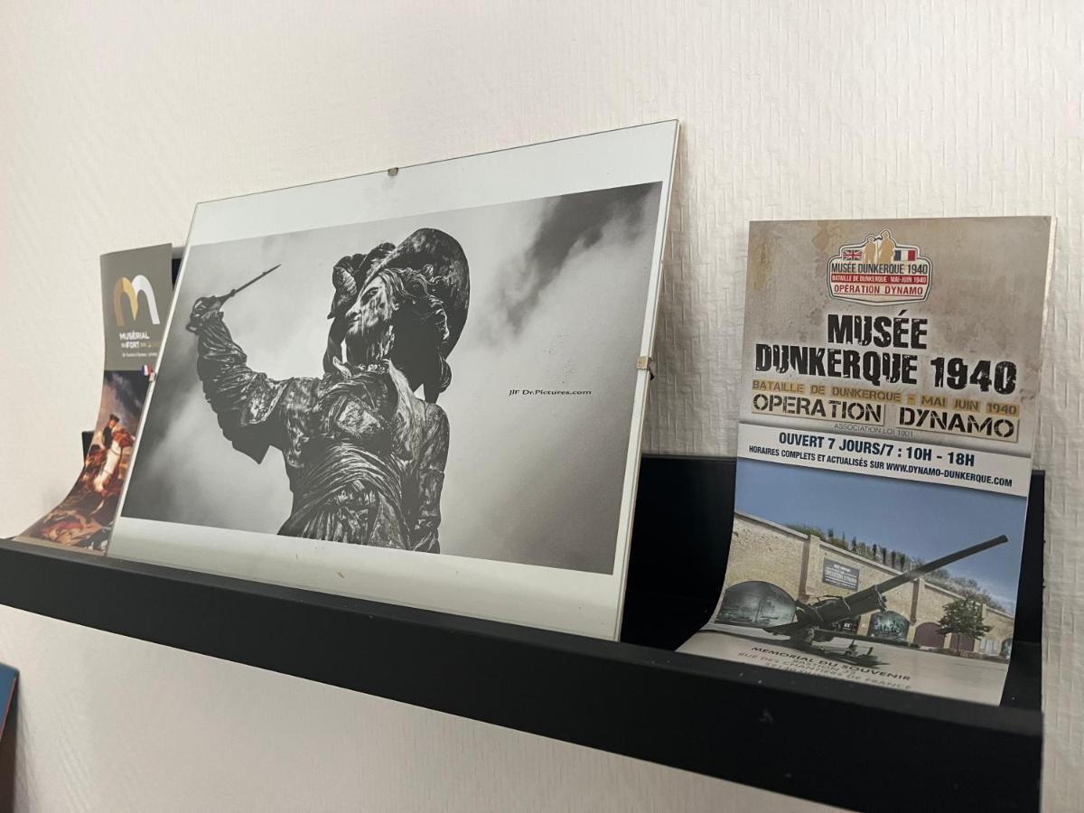 Appartement Cosy Et Chaleureux Dunkirk Esterno foto